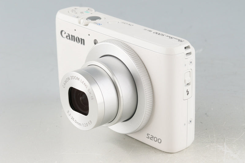 Canon Power Shot S200 Digital Camera With Box #48827L3 – IROHAS SHOP
