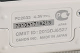 Canon Power Shot S200 Digital Camera With Box #48827L3