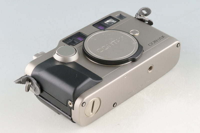 Contax G2 35mm Rangefinder Film Camera With Box #48828L7