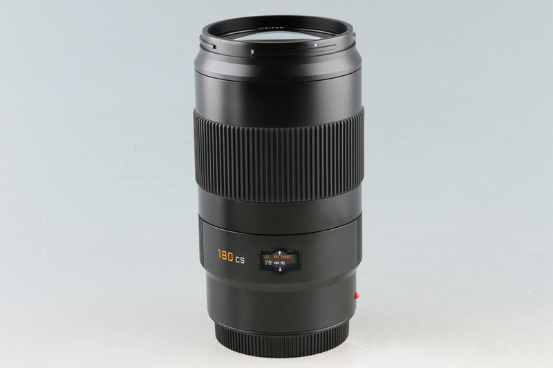Leica APO-Elmar-S 180mm F/3.5 CS Lens With Box #48831L2