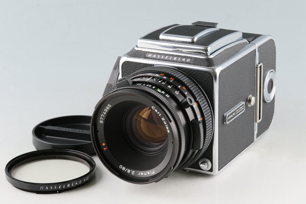 Hasselblad 500C/M + Planar T* 80mm F/2.8 CF Lens #48833B6