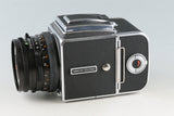 Hasselblad 500C/M + Planar T* 80mm F/2.8 CF Lens #48833B6