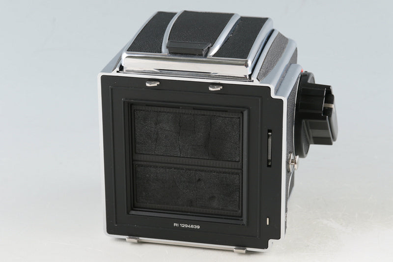 Hasselblad 500C/M + Planar T* 80mm F/2.8 CF Lens #48833B6 – IROHAS 