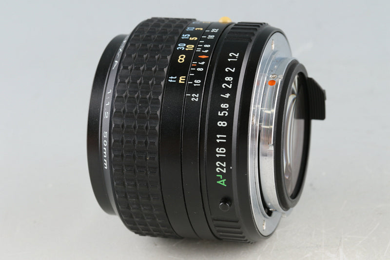 SMC Pentax-A 50mm F/1.2 Lens for K Mount #48834C3