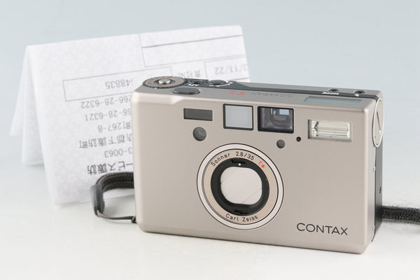 Contax T3 35mm Point & Shoot Film Camera #48835D3