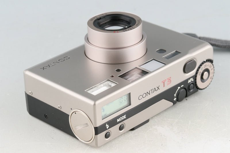 Contax T3 35mm Point & Shoot Film Camera #48835D3