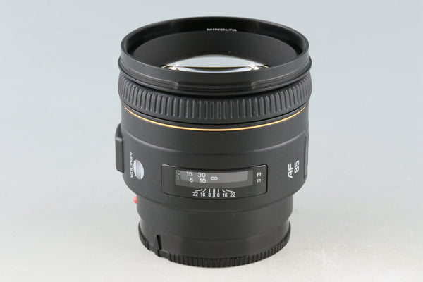 Minolta AF 85mm F/1.4 Lens for Sony AF #48836F5