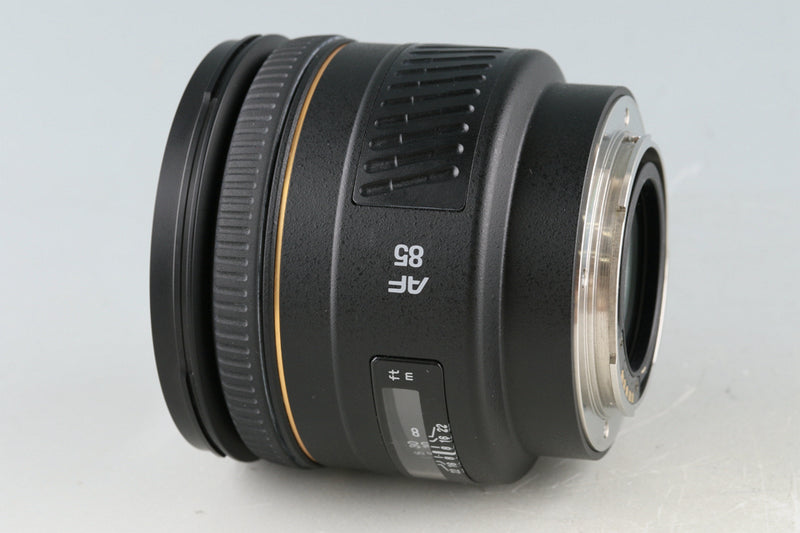 Minolta AF 85mm F/1.4 Lens for Sony AF #48836F5-