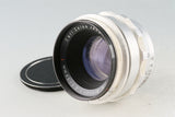 Carl Zeiss Jena Biotar 58mm F/2 T Lens #48845F4