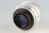 Carl Zeiss Jena Biotar 58mm F/2 T Lens #48845F4