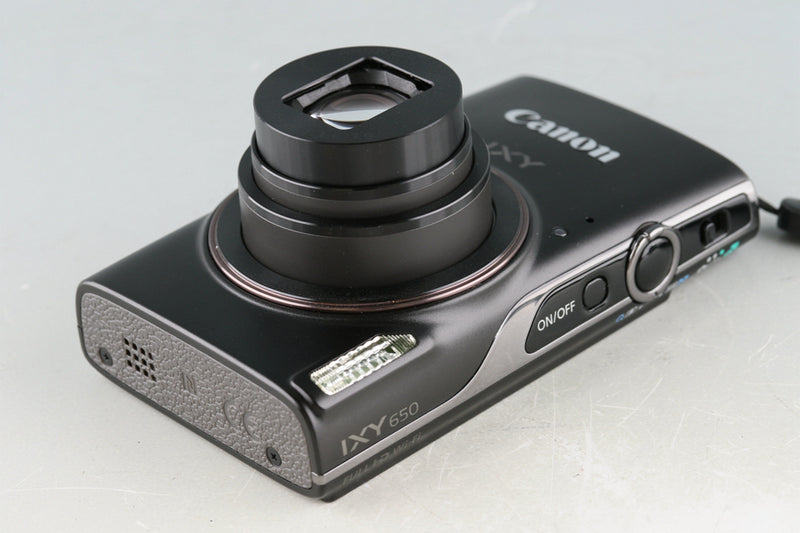 Canon IXY 650 Digital Camera #48860L7 – IROHAS SHOP