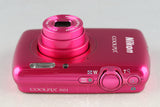 Nikon Coolpix S01 Digital Camera #48862M1