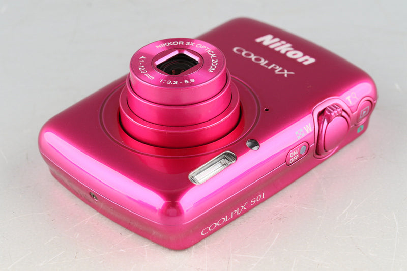 Nikon Coolpix S01 Digital Camera #48862M1 – IROHAS SHOP