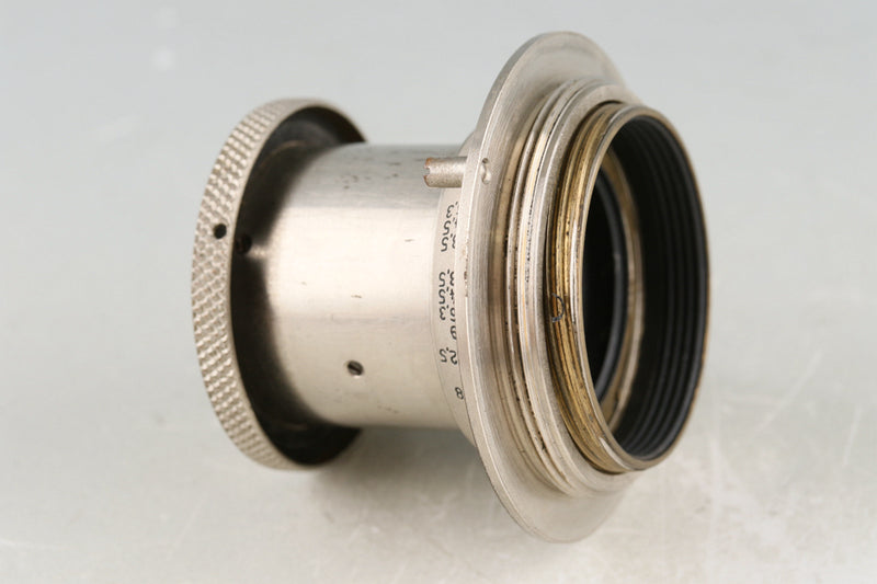 Leica Leitz Elmar 50mm F/3.5 Lens for Leica L39 #48865T