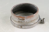 Leica Leitz Elmar 50mm F/3.5 Lens for Leica L39 #48865T