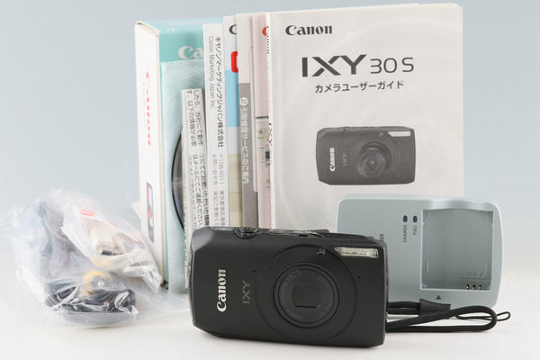 Canon IXY 30S Digital Camera With Box #48869L3