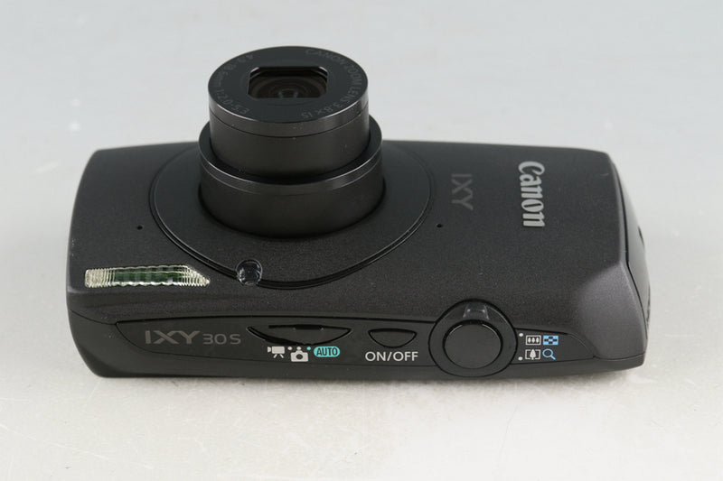 IXY30S BLK - デジタルカメラ