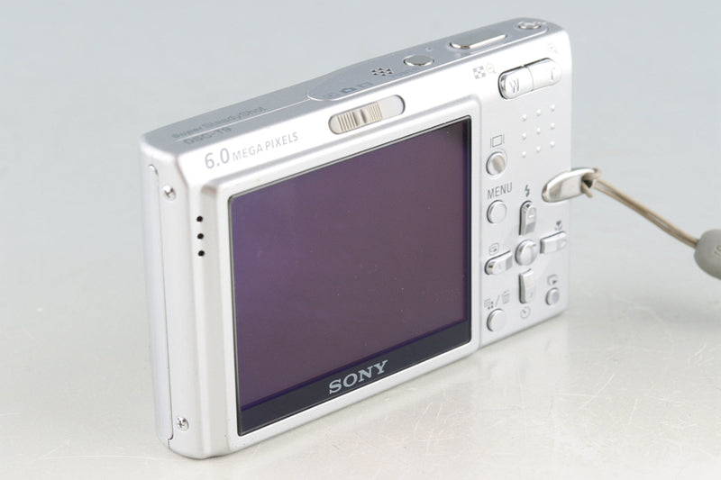 Sony Cyber-Shot DSC-T9 Digital Camera #48874I-