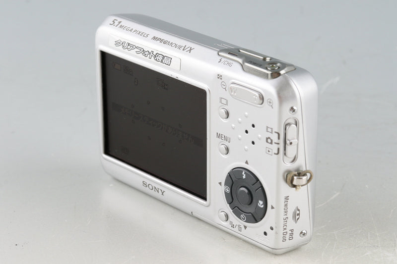 Sony Cyber-Shot DSC-T3 Digital Camera #48875I – IROHAS SHOP