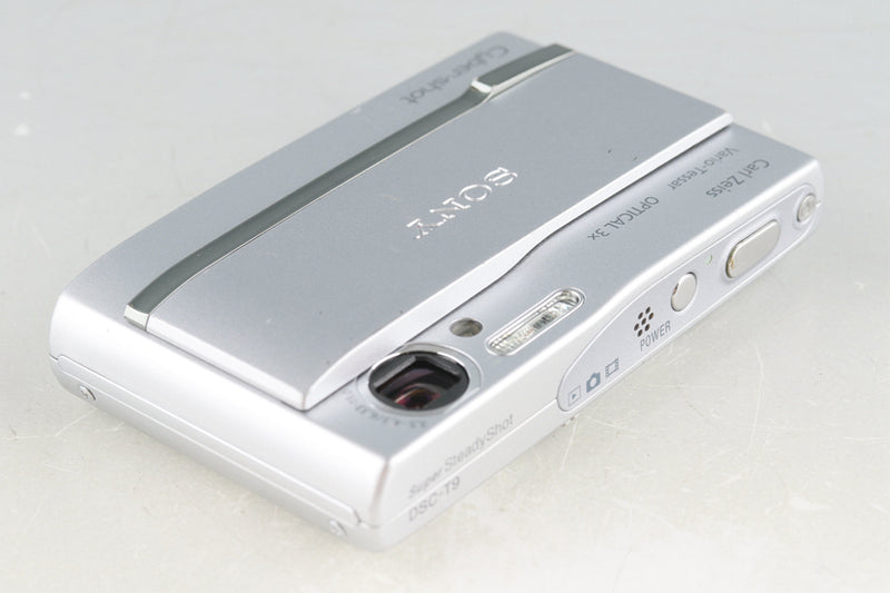 Sony Cyber-Shot DSC-T9 Digital Camera #48876I – IROHAS SHOP