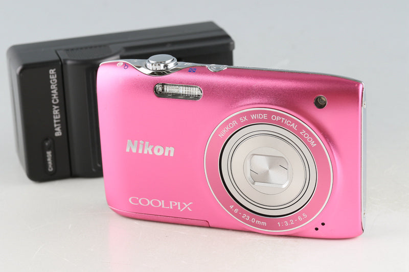 Nikon COOLPIX S3100 - デジタルカメラ