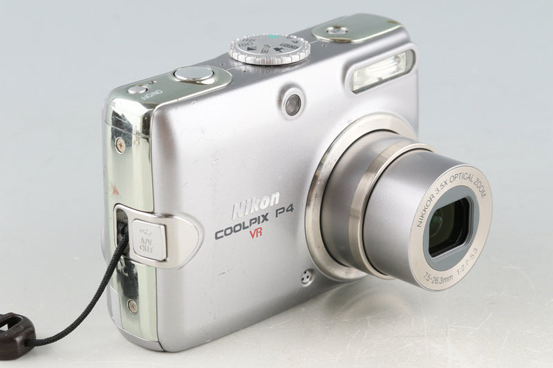 Nikon Coolpix P4 VR Digital Camera #48878I – IROHAS SHOP