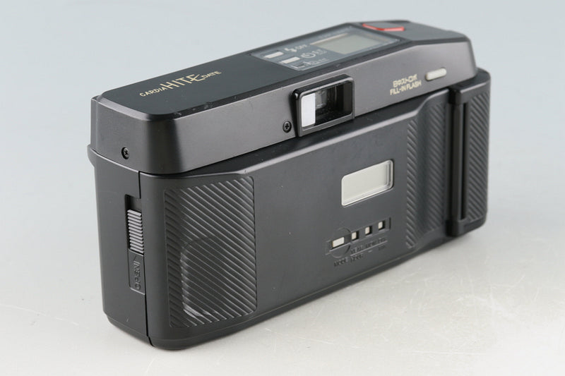 Fujifilm Cardia Hite Date 35mm Film Camera #48882D9 – IROHAS SHOP