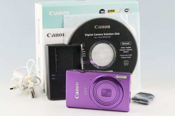 Canon IXY 430F Digital Camera With Box #48928L3