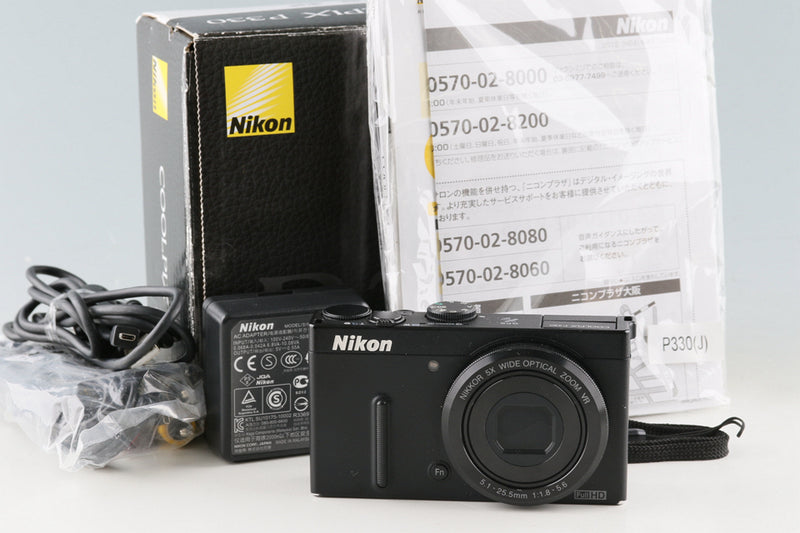 Nikon Coolpix P330 Digital Camera With Box #48936L4 – IROHAS SHOP