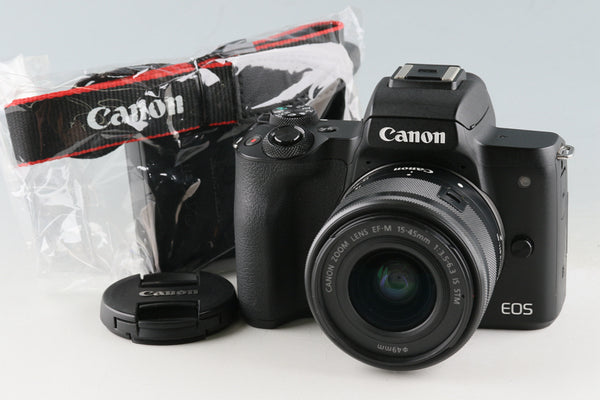 Canon EOS Kiss M + Canon Zoom EF-M 15-45mm F/3.5-6.3 IS STM Lens #48938B7