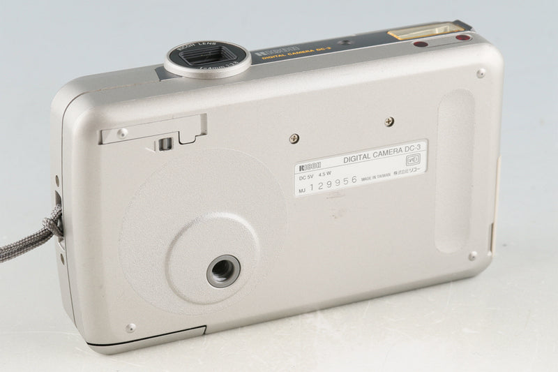 Ricoh DC-3 Digital Camera #48940B7-