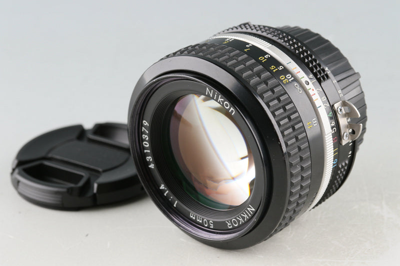 Nikon Nikkor 50mm F/1.4 Ai Lens #48942A3