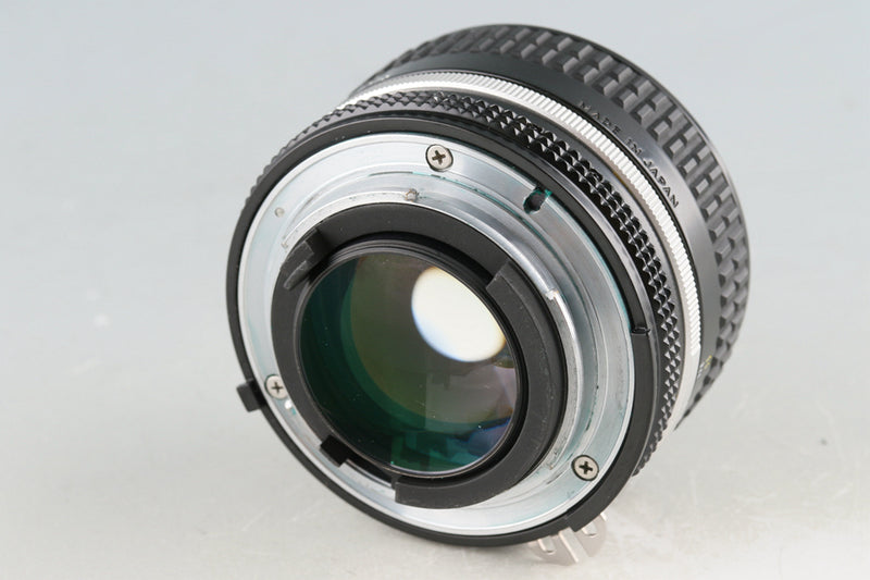 Nikon Nikkor 50mm F/1.4 Ai Lens #48942A3