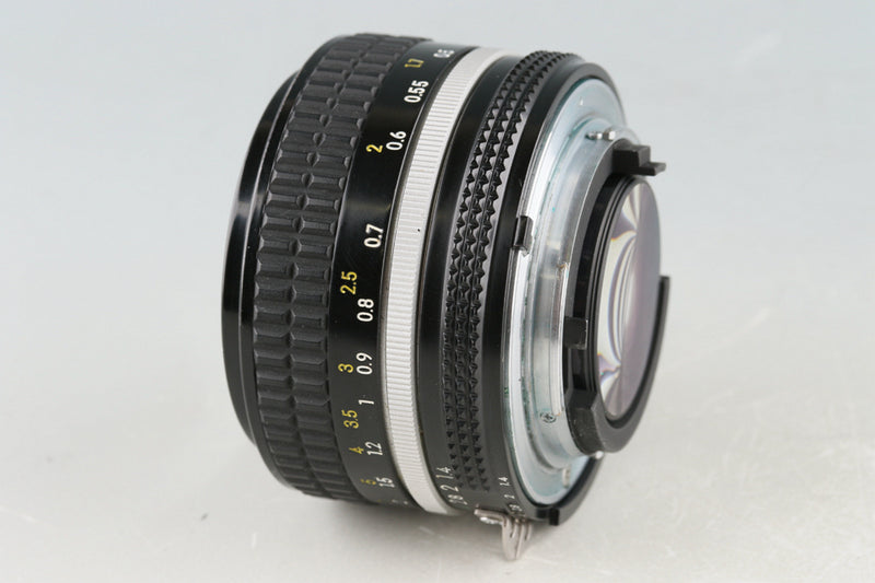 Nikon Nikkor 50mm F/1.4 Ai Lens #48942A3