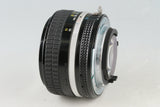 Nikon Nikkor 50mm F/1.4 Ai Lens #48942A3