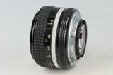 Nikon Nikkor 50mm F/1.4 Ai Lens #48942A3