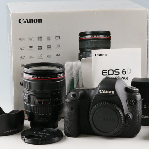 Canon EOS 6D 24-105mm