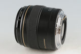 Canon EF 85mm F/1.8 USM Lens With Box #48946L3