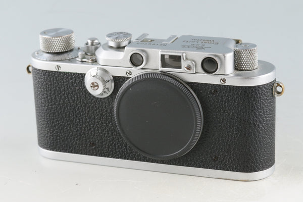 Leica Leitz IIIa 35mm Rangefinder Film Camera #48948D2