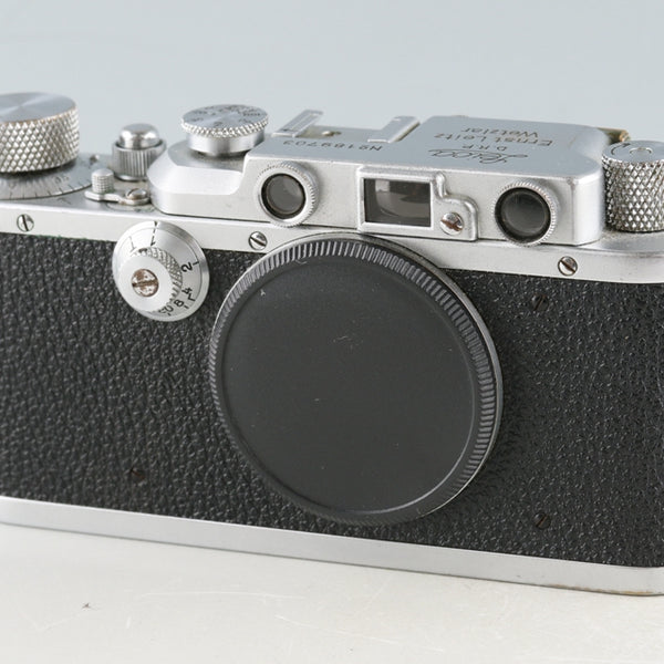 Leica Leitz IIIa 35mm Rangefinder Film Camera #48948D2 – IROHAS SHOP