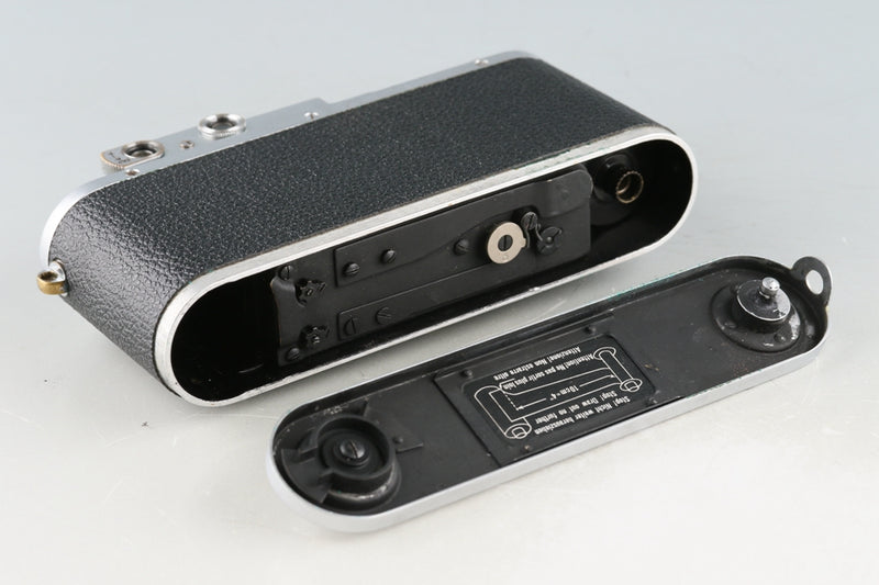 Leica Leitz IIIa 35mm Rangefinder Film Camera #48948D2 – IROHAS SHOP