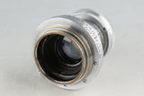 Leica Leitz Summar 50mm F/2 Lens for Leica L39 #48949T