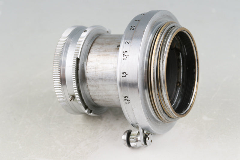 Leica Leitz Summar 50mm F/2 Lens for Leica L39 #48949T-