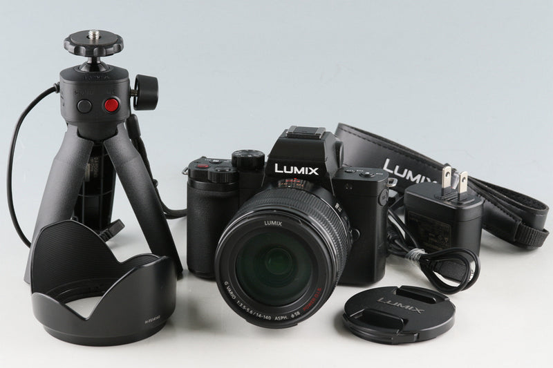 Panasonic Lumix DCG100 + G Vario 14-140mm F/3.5-5.6 ASPH. Lens +