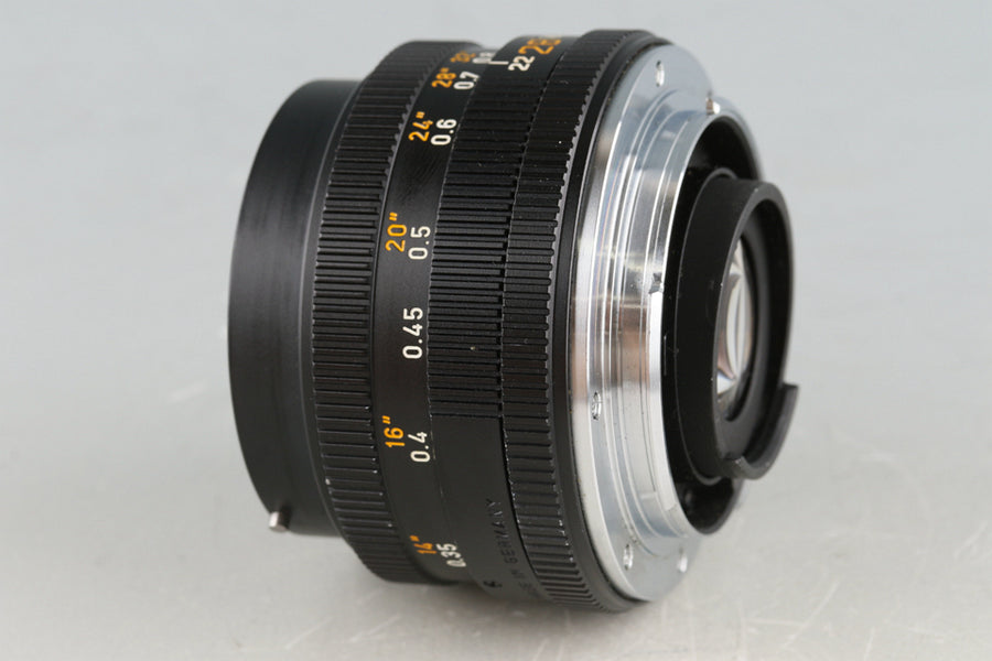 Leica Elmarit-R 28mm F/2.8 Lens for Leica R #48951T – IROHAS SHOP