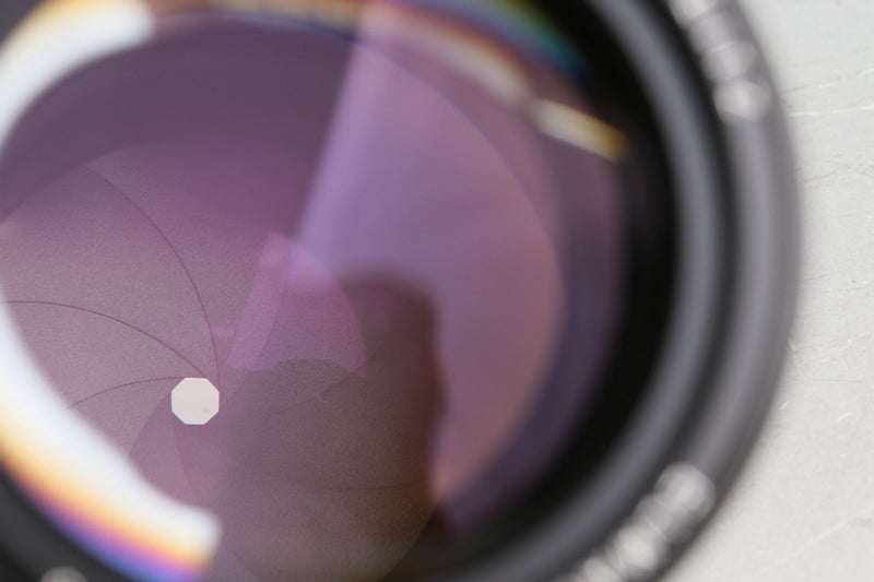 Leica Leitz Elmarit-R 135mm F/2.8 Lens #48952T