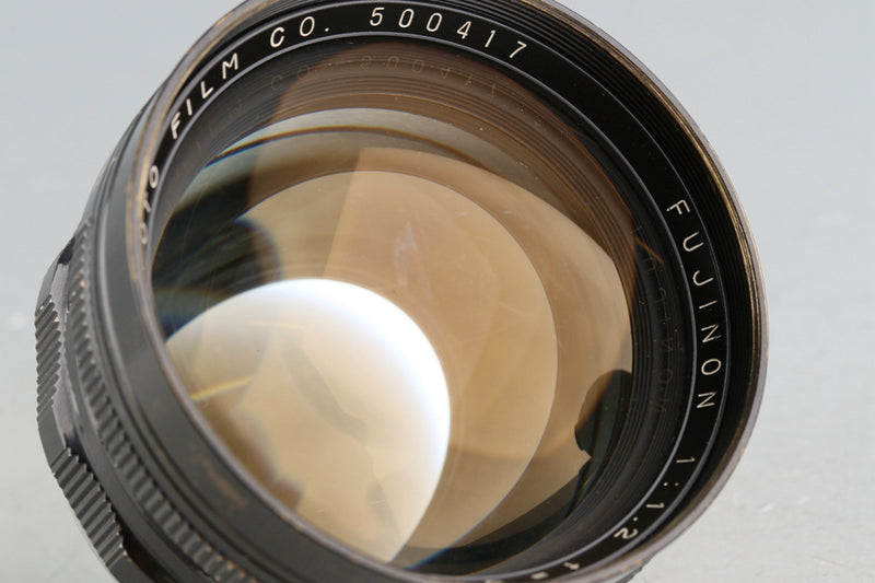 Fujifilm Fujinon 50mm F/1.2 Lens for Leica L39 #48955C2