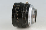 Fujifilm Fujinon 50mm F/1.2 Lens for Leica L39 #48955C2