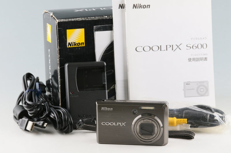 Nikon デジタルカメラ COOLPIX S600 - デジタルカメラ