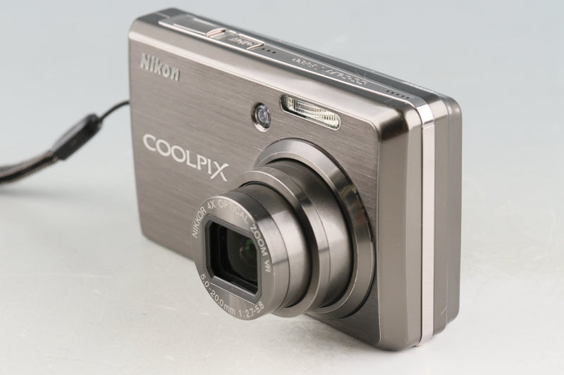 Nikon Coolpix S600 Digital Camera With Box #48964L4 – IROHAS SHOP